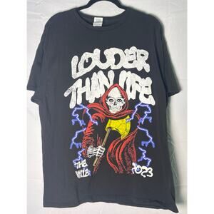 Louder Than Life Concert Festival Foo Fighters Tool Green Day Shirt Men’s XL